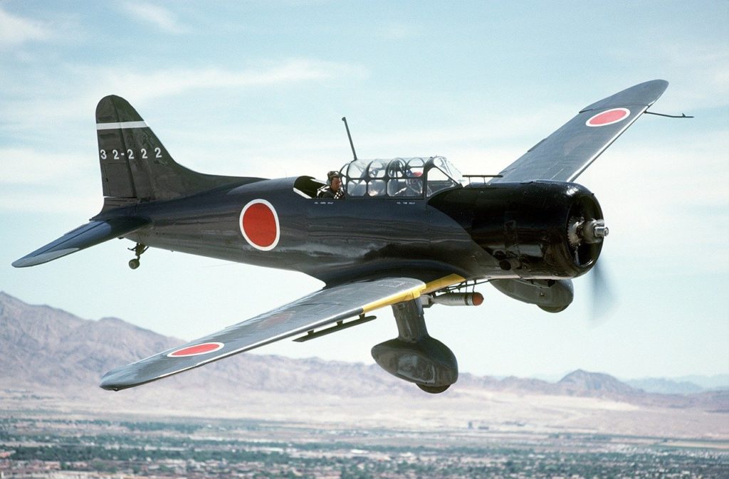 aircraft, world war ii, aichi