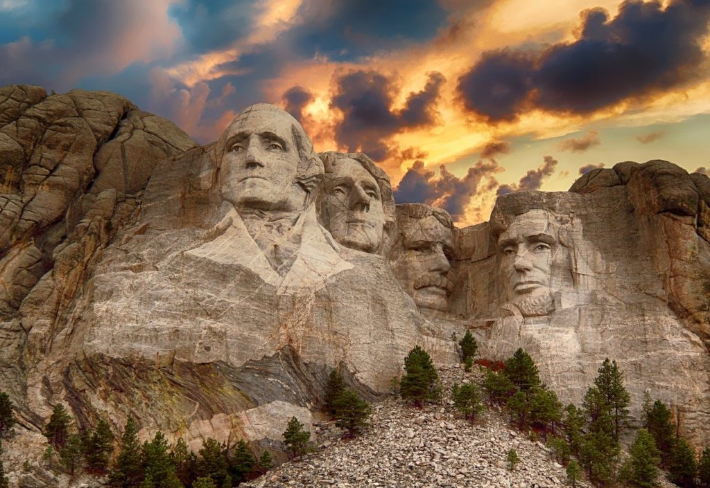 mount rushmore, monument, america