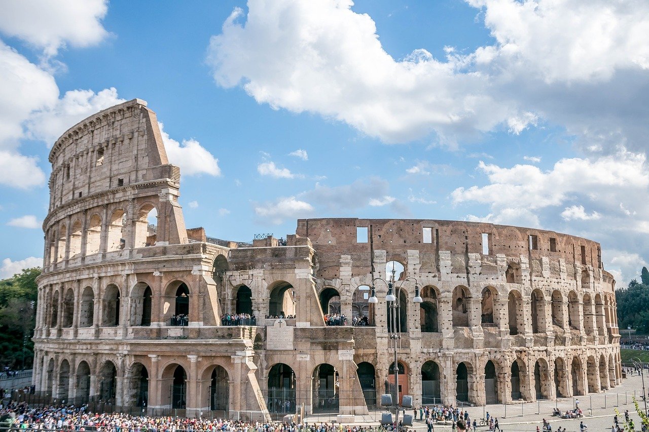 rome, italy colosseum, antiquity